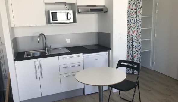 Logement tudiant Studio à Nantes (44200)