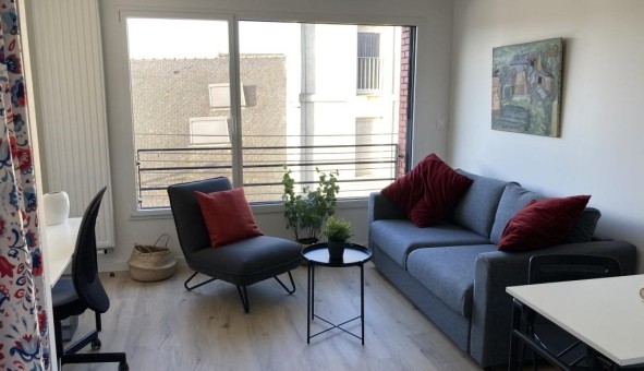 Logement tudiant Studio à Nantes (44200)