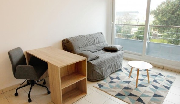 Logement tudiant Studio à Nantes (44200)