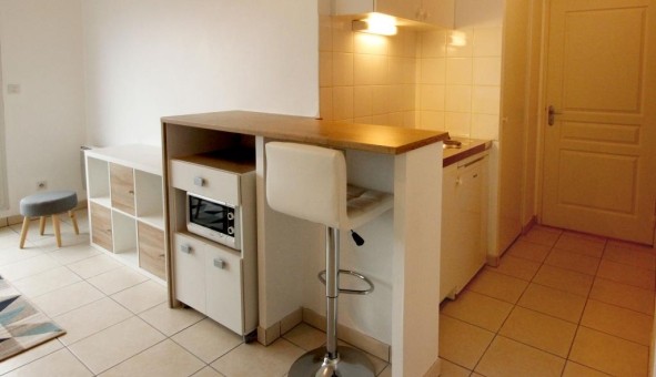 Logement tudiant Studio à Nantes (44200)