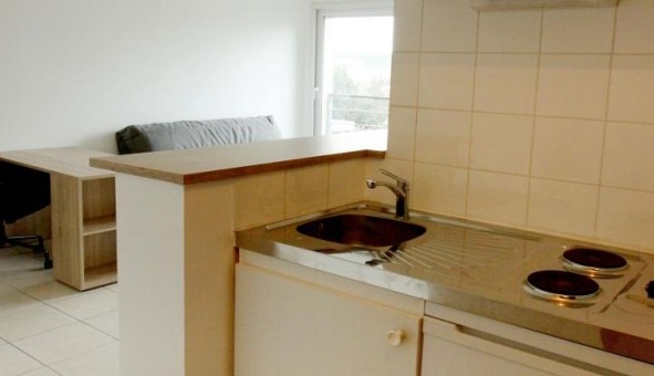 Logement tudiant Studio à Nantes (44200)