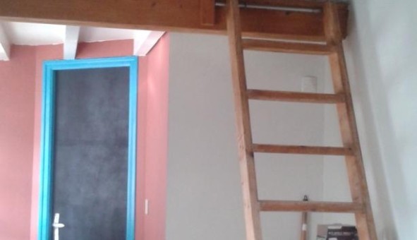 Logement tudiant Location Studio Vide Nantes (44200)