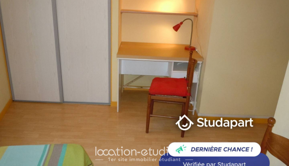 Logement tudiant Location Studio Meublé Nantes (44200)