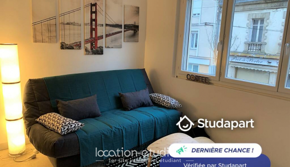 Logement tudiant Location Studio Meublé Nantes (44200)