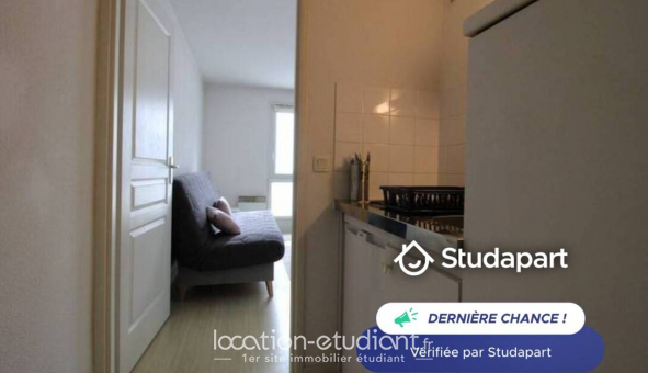 Logement tudiant Studio à Nantes (44200)