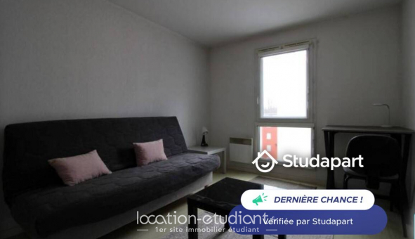 Logement tudiant Studio à Nantes (44200)
