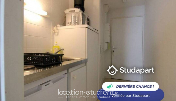 Logement tudiant Studio à Nantes (44200)