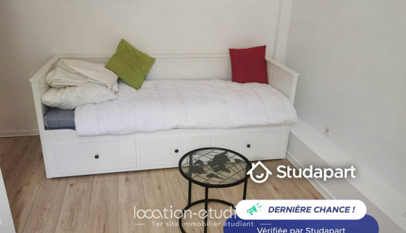 Logement tudiant Location Studio Meublé Nantes (44200)