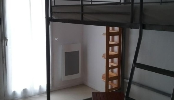 Logement tudiant Studio à Nantes (44200)