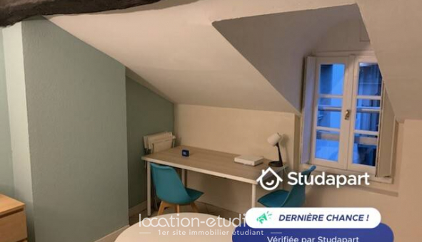 Logement tudiant Studio à Nantes (44200)