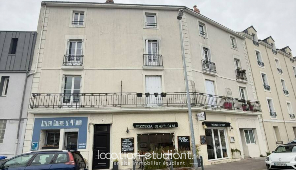 Logement tudiant Studio à Nantes (44200)