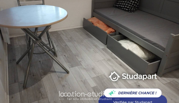 Logement tudiant Studio à Nantes (44200)