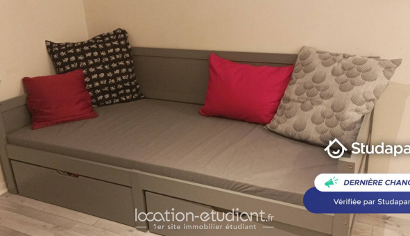 Logement tudiant Studio à Nantes (44200)