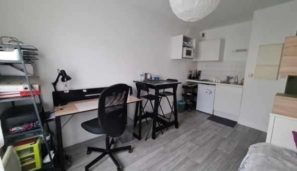 Logement tudiant Studio à Nantes (44200)