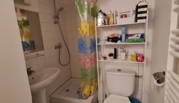 Logement tudiant Studio à Nantes (44200)