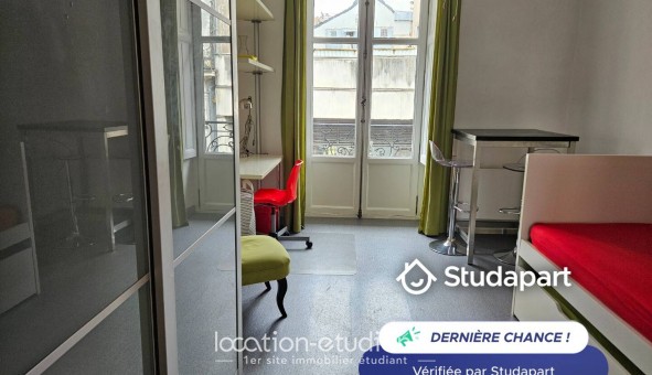 Logement étudiant Location Studio Vide Nantes (44200)