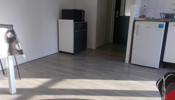 Logement tudiant Studio à Nantes (44200)