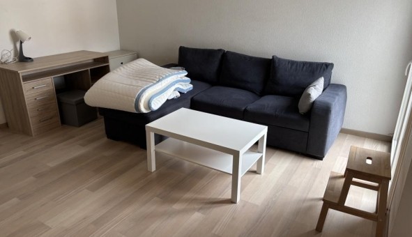 Logement tudiant Studio à Nantes (44200)