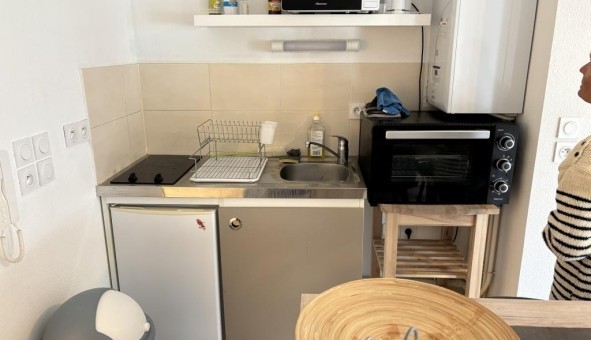 Logement tudiant Studio à Nantes (44200)