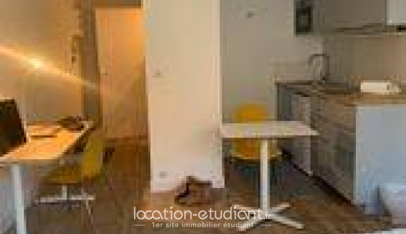 Logement étudiant Location Studio Meublé Nantes (44200)