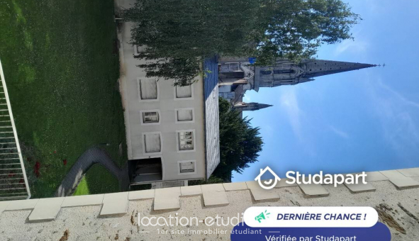 Logement tudiant Studio à Nantes (44200)