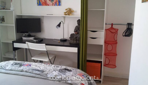 Logement étudiant Location Studio Meublé Nantes (44200)