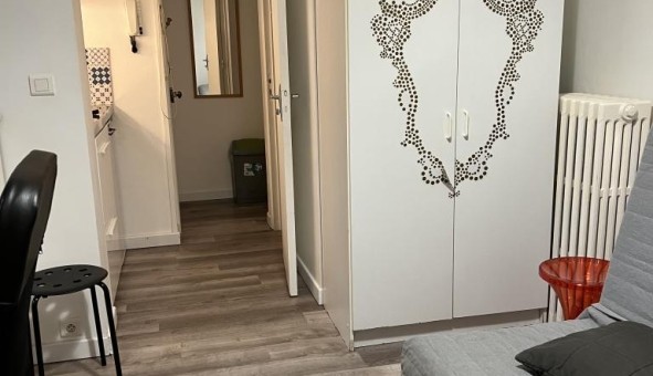 Logement tudiant Studio à Nantes (44200)