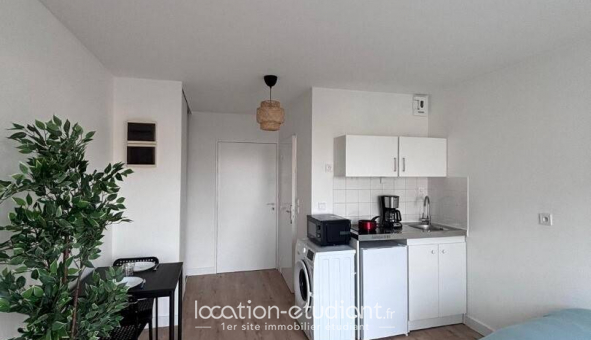 Logement tudiant Location Studio Meublé Nantes (44200)