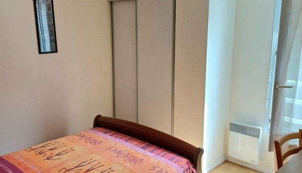 Logement tudiant Location Studio Vide Nantes (44200)