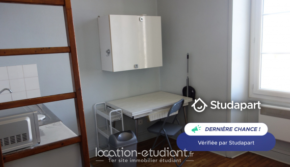 Logement tudiant Location Studio Meublé Nantes (44200)