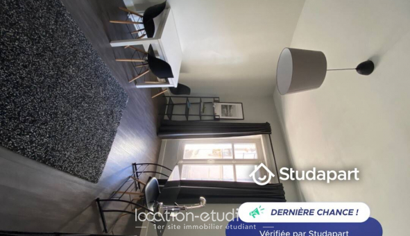 Logement étudiant Location Studio Meublé Nantes (44200)