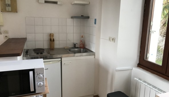 Logement tudiant Studio à Nantes (44200)