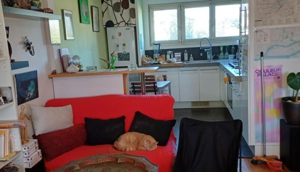 Logement tudiant Studio à Nantes (44200)
