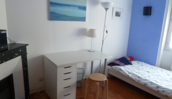 Logement tudiant Location Studio Vide Nantes (44200)