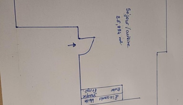 Logement tudiant Location Studio Vide Nantes (44200)