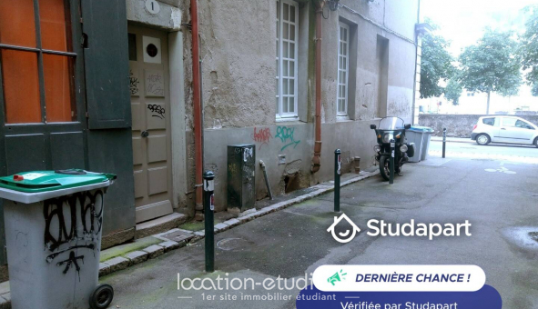 Logement tudiant Studio à Nantes (44200)