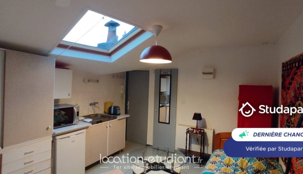 Logement tudiant Studio à Nantes (44200)