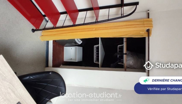 Logement tudiant Studio à Nantes (44200)
