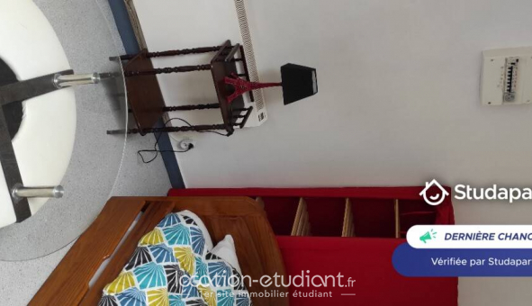 Logement tudiant Studio à Nantes (44200)