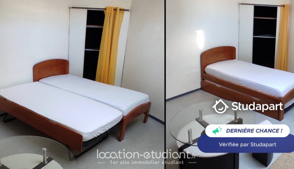 Logement tudiant Studio à Nantes (44200)