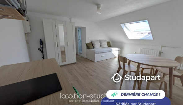 Logement tudiant Location Studio Meublé Nantes (44200)