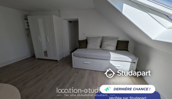 Logement tudiant Studio à Nantes (44200)