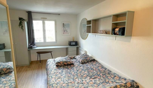 Logement tudiant Location Studio Meublé Nantes (44200)
