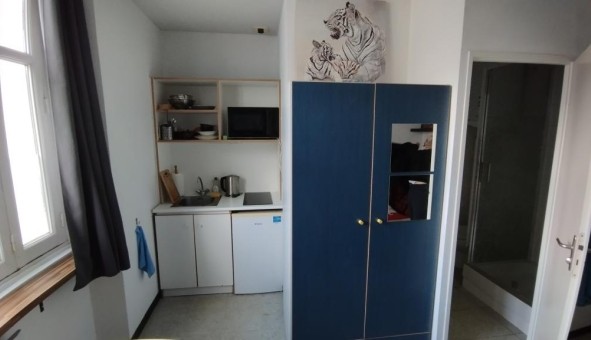 Logement tudiant Studio à Nantes (44200)