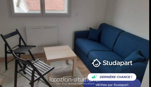 Logement tudiant Location Studio Meublé Nantes (44200)