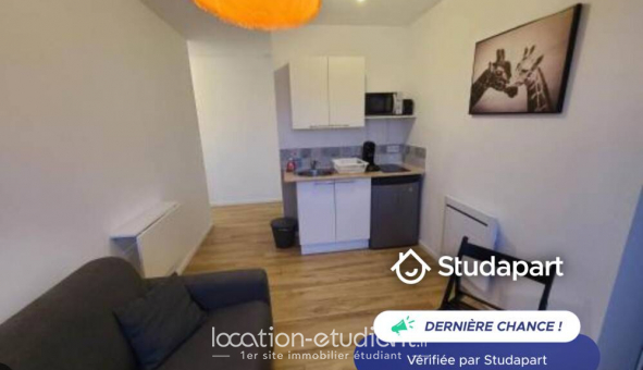 Logement tudiant Studio à Nantes (44200)