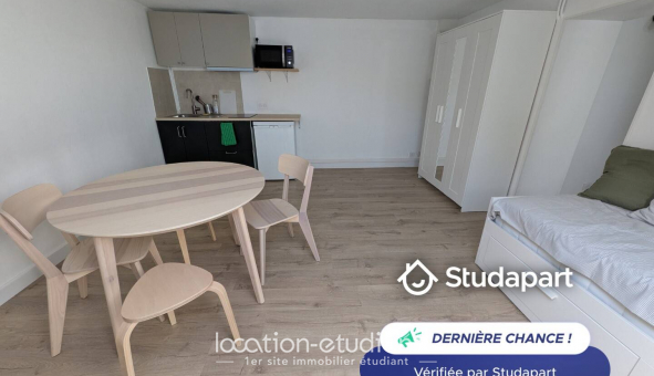 Logement tudiant Studio à Nantes (44200)