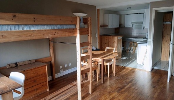 Logement tudiant Studio à Nantes (44200)