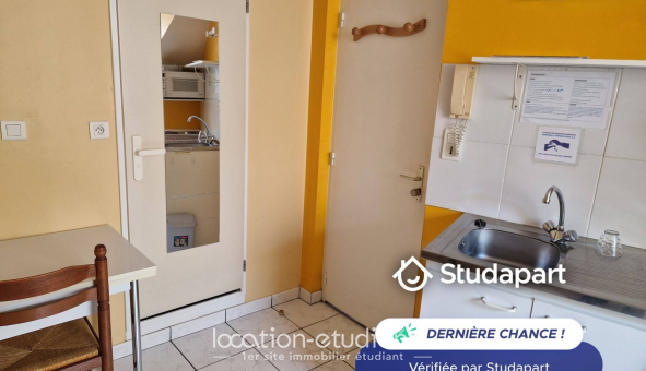 Logement tudiant Location Studio Meublé Nantes (44200)