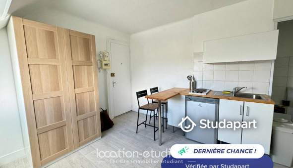 Logement tudiant Location Studio Meublé Nantes (44200)